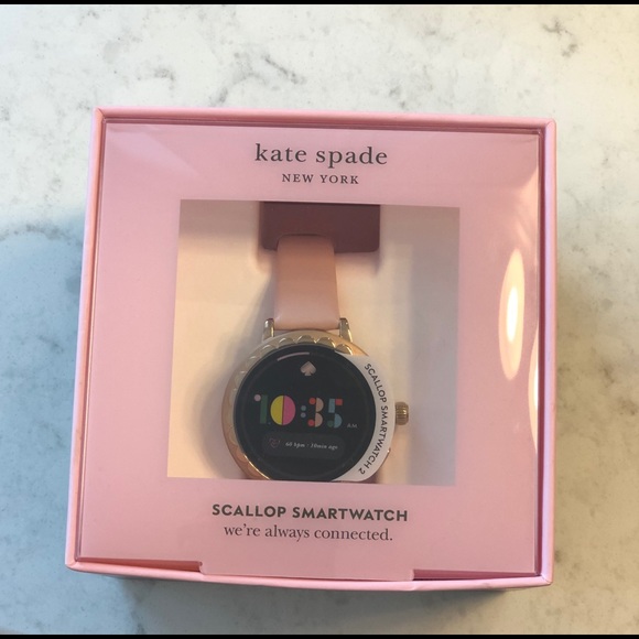 kate spade Accessories - Kate Spade Scallop Smartwatch